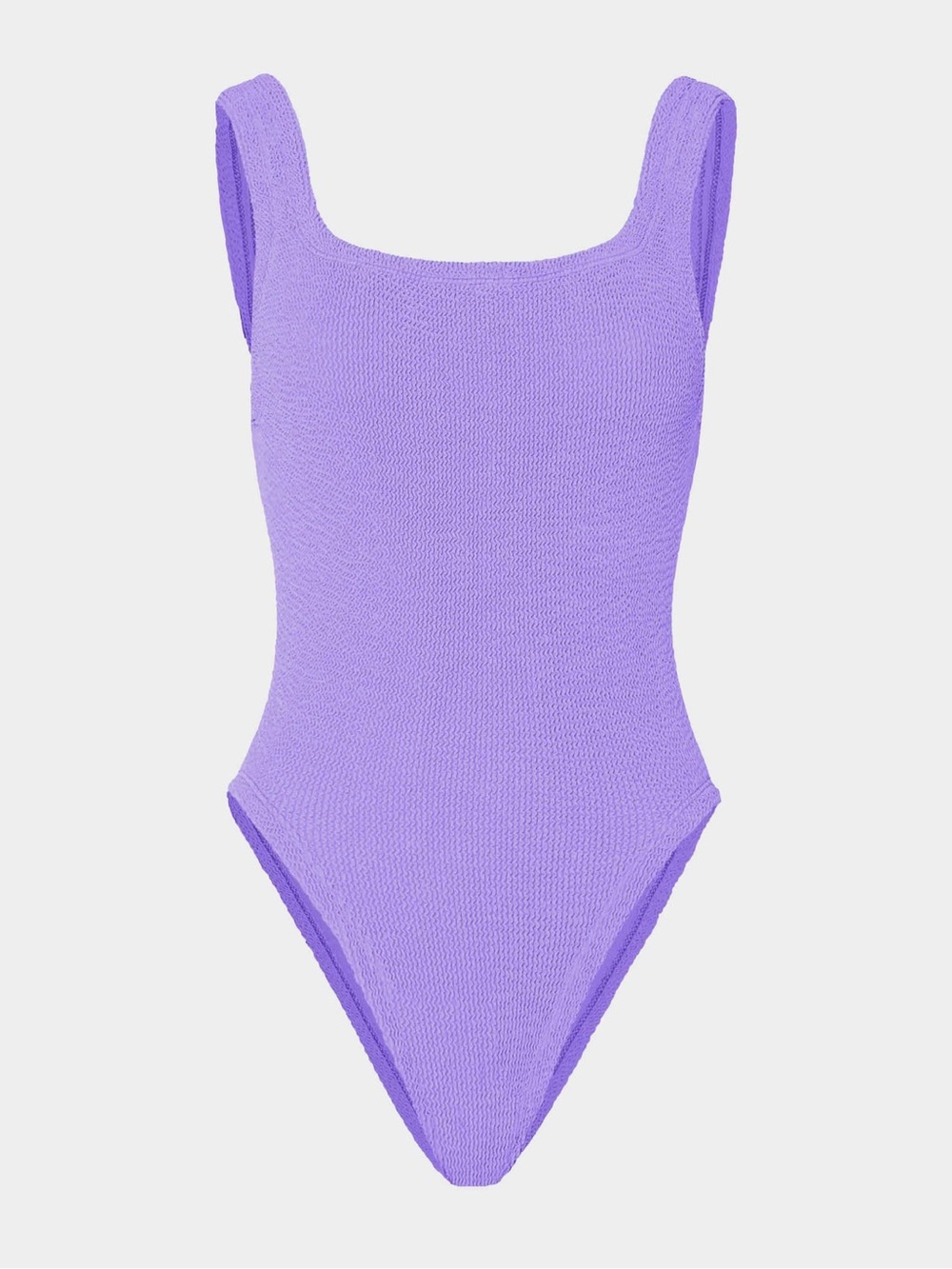 Hunza G Square Neck Swim - Lilac